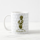 zBE054 MANNEKEN PIS Brussel, Koffiemok (Links)