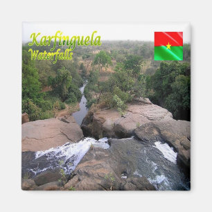 zBF011 KARFINGUELA, Burkina Faso, Fridge Magneet