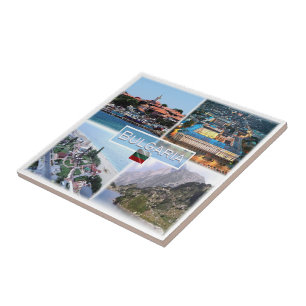 zBG003 SOFIA Nesebar Onafhankelijkheid Plein, Tegeltje