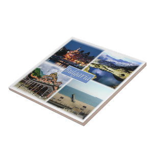 zBG004 BULGARIJE, Tegeltje