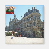 zBG011 RUSE Bulgarije. koelkast Magneet (Voorkant)