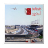 ZBH005 STRAIGHT International Circuit, Bahrein, Tegeltje (Voorkant)