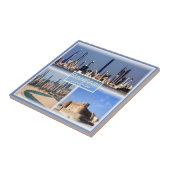 zBH012 BAHRAIN, Manama, Arad Fort, Azië, Tegeltje (Zijkant)