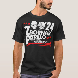Zbornak en Petrillo voor 2024 T-shirt
