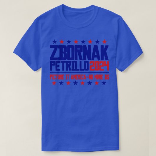 Zbornak Petrillo 2024 T-shirt (Design voorkant)