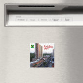 zBR034 FORTALEZA, Brazilië, Amerika, Fridge Magneet (Insitu (Vaatwasser))
