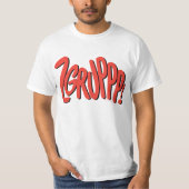 ZBRUPPEN! T-SHIRT (Voorkant)