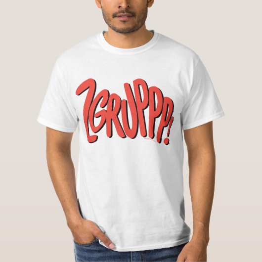 ZBRUPPEN! T-SHIRT (Voorkant)