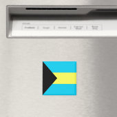 zBS001 BAHAMAS, Vlag, Amerika, Fridge Magneet (Insitu (Vaatwasser))