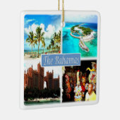 zBS004 BAHAMAS mosaic, Amerika, Keramisch Ornament (Rechts)