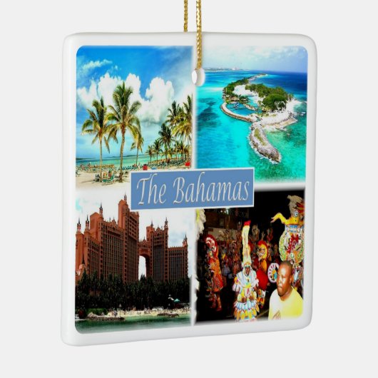 zBS004 BAHAMAS mosaic, Amerika, Keramisch Ornament (Rechts)