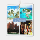 zBS004 BAHAMAS mosaic, Amerika, Keramisch Ornament (Links)