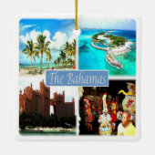 zBS004 BAHAMAS mosaic, Amerika, Keramisch Ornament (Achterkant)