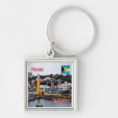 zBS009 NASSAU, Cruise Ship Terminal, Bahamas, Sleutelhanger (Voorkant)