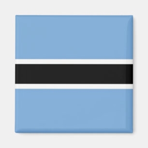 zBW001 BOTSWANA FLAG, Afrika, Fridge Magneet