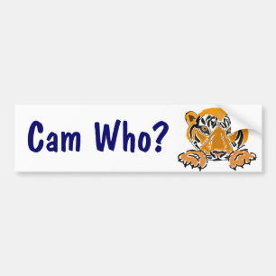 ZC-Cam Wie? Tigers Bumpersticker