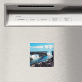 zCA004 NIAGARA-HERFSTEN, Uitzicht, Amerika, Frige Magneet (Insitu (Vaatwasser))