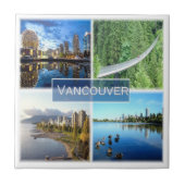 zCA008 VANCOUVER mosaic, Canada, Amerika, Tegeltje (Voorkant)