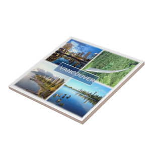 zCA008 VANCOUVER mosaic, Canada, Amerika, Tegeltje