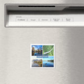 zCA008 VANCOUVER mozaïek, Canada, Amerika, Fridge Magneet (Insitu (Vaatwasser))