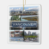 zCA009 mozaïek van VANCOUVER in Canada, Keramisch Ornament (Links)