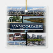 zCA009 mozaïek van VANCOUVER in Canada, Keramisch Ornament (Achterkant)