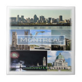 zCA010 MONTREAL, Mosaic, Canada, Amerika, Tegeltje (Voorkant)