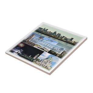 zCA010 MONTREAL, Mosaic, Canada, Amerika, Tegeltje