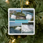 zCA012 NIAGARA-HERFSTEN van de Rainbow-brug, Keramisch Ornament<br><div class="desc">Hier vind je het souvenir van je vakantie. Deze categorie bevat keramisch ornament van vele plaatsen in Amerika. (zCA012 NIAGARA-HERFSTEN van Rainbow bridge, keramisch ornament). Verbazingwekkende vrienden en familieleden met de unieke souvenirs van uw geweldige reis. Probeer ons. #LeoPepeDesign - america canada, leopepedesign, reisfototoerisme, cadeau souvenir gadget keramisch ornament, collage...</div>
