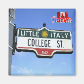zCA013 TORONTO, Little Italy Signal, Canada, Fridg Magneet (Voorkant)