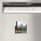 zCA026 MONTREAL, Canada, Amerika, Fridge Magneet (Insitu (Vaatwasser))