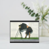 ZCameraModel Briefkaart (Staand voorkant)