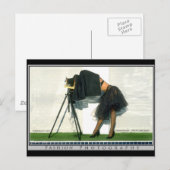 ZCameraModel Briefkaart (Voorkant / Achterkant)