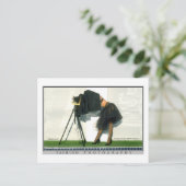 ZCameraModel Briefkaart (Staand voorkant)