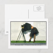 ZCameraModel Briefkaart (Voorkant / Achterkant)