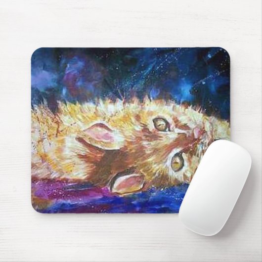 Zcat Mousepad Muismat (Met muis)