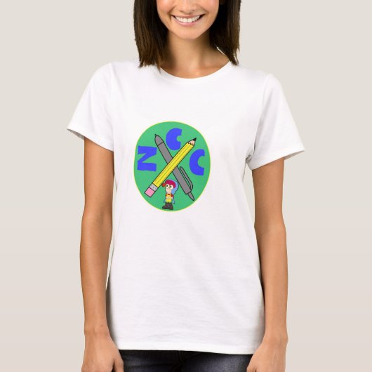 ZCCreativity logo shirt (Voorkant)