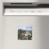 zCD006 KINSHASA, CONGO, Afrika, Fridge Magneet (Insitu (Vaatwasser))