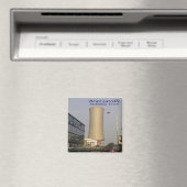 zCG007 BRAZZAVILLE, Congo, Fridge Magneet (Insitu (Vaatwasser))