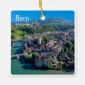 ZCH005 BERN Zwitserland, Keramisch Ornament (Voorkant)