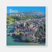 zCH005 BERN Zwitserland, Koelkastmagneet Magneet (Voorkant)