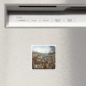 ZCH010 GENÈVE Zwitserland - Fridge Magnet (Insitu (Vaatwasser))