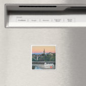 zCH022 BERN Centrum Zwitserland, koelkast Magneet (Insitu (Vaatwasser))