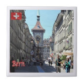 ZCH022 BERN Downtown Zwitserland - Tegeltje (Voorkant)