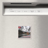 ZCH024 CRANS MONTANA Zwitserland - Fridge Magnet (Insitu (Vaatwasser))