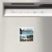 ZCH043 LUCERNE Zwitserland - Fridge Magneet (Insitu (Vaatwasser))