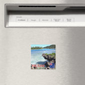 zCK008 RAROTONGA, Cookeilanden, Oceanië, Fridge Magneet (Insitu (Vaatwasser))