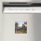 zCL011 ISLA DE PASQUA, RAPA NUI, Chili, Fridge Magneet (Insitu (Vaatwasser))