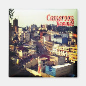 zCM017 YAOUNDE', Kameroen, Afrika, Fridge Magneet (Voorkant)