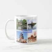 zCN008 BEIJING, China, Souvenir, Koffiemok (Links)